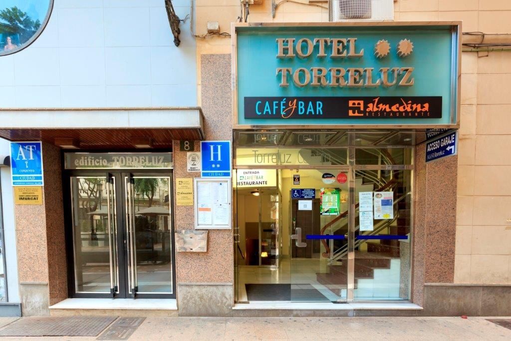 Torreluz Apartamentos 알메리아 외부 사진